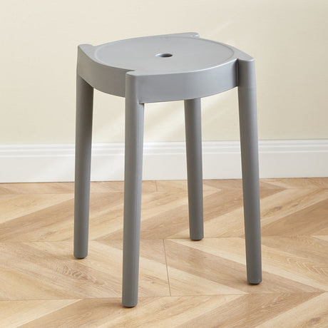 A&D PENELOPE Sturdy Modern Nordic Dining Stool from A&D
