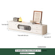 GENJI Hiroshi Elegant Solid Wood TV Cabinet from GENJI