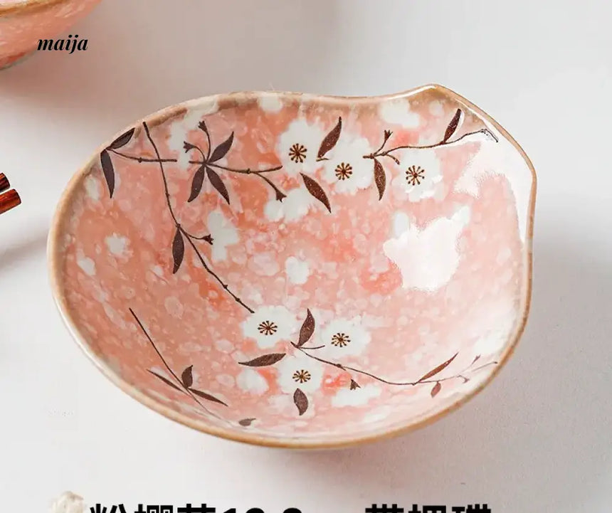 OKADA YAKI Cherry Blossom Rice Bowl from OKADA YAKI