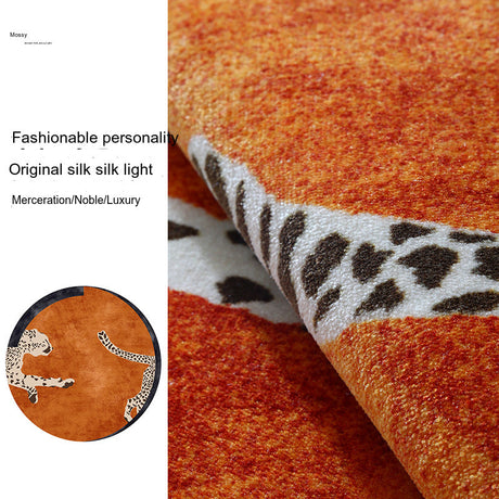 MOXI Seraphina Elegant Round Coffee Table for Princess Bedroom from MOXI
