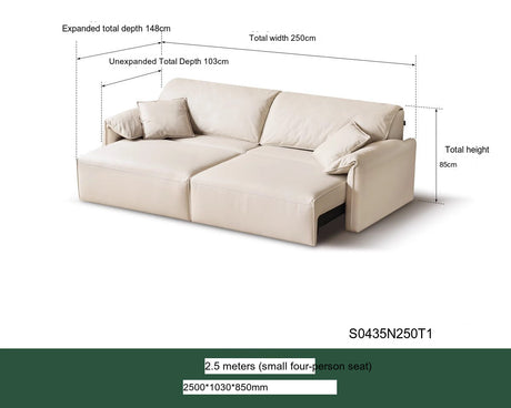 GENJI Kyoko Stylish Foldable Electric Sofa Bed from GENJI