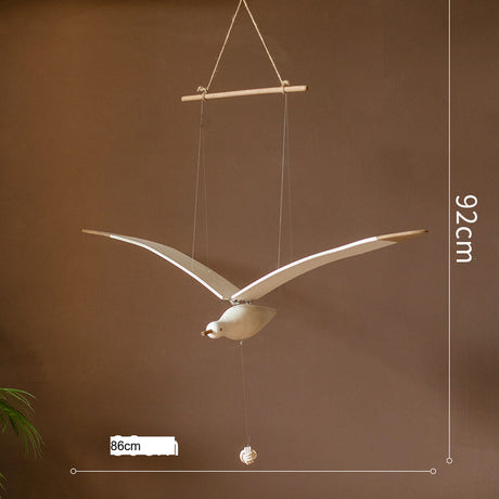 JUHAN Elowen Artistic Wooden Pendant Suspension Decor from JUHAN