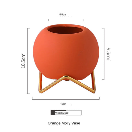 LIVETAI Aisling Modern Scandinavian Aesthetic Flower Pot Decoration from LIVETAI