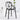 A&D Isolde Sleek Modern Highchair from A&D