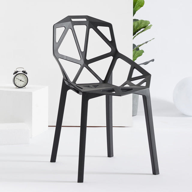 A&D Isolde Sleek Modern Highchair from A&D