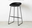 LAIMO Beatrix Sleek Modern Tall Bar Stool from LAIMO