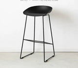 LAIMO Beatrix Sleek Modern Tall Bar Stool from LAIMO