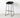 LAIMO Beatrix Sleek Modern Tall Bar Stool from LAIMO