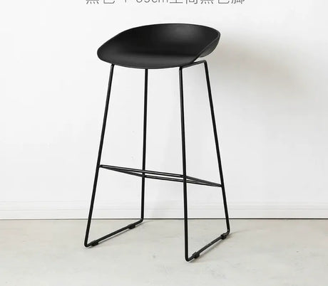 LAIMO Beatrix Sleek Modern Tall Bar Stool from LAIMO