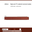 KOCU HOME Isolde Minimalist Customizable TV Cabinet Coffee Table Combination from KOCU HOME