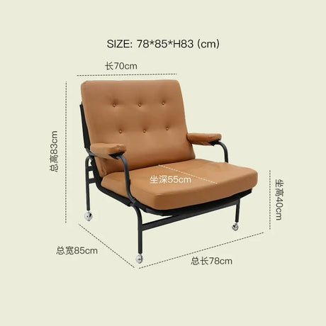 LAZYSPACE Isla Retro Recliner from LAZYSPACE