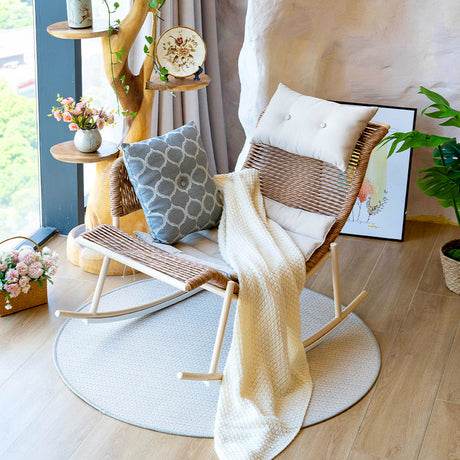 ZIYE Elowen Cozy Rattan Relaxing Chair from ZIYE