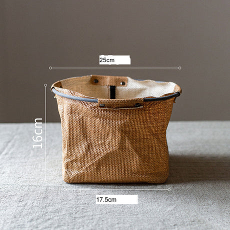 JUHAN Alhambra Chic Woven Storage Basket from JUHAN