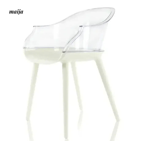 MIKA Scandinavian Acrylic Ghost Highchair from MIKA