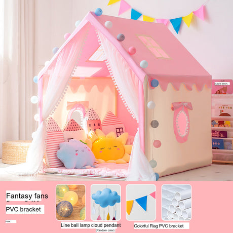 LITTLE DOVE Sapphira Enchanted Indoor Playhouse Tent from LITTLE DOVE