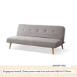 GENJI Elowen Sleek Modern Universal Folding Cloth Sofa from GENJI