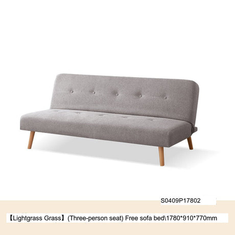 GENJI Elowen Sleek Modern Universal Folding Cloth Sofa from GENJI