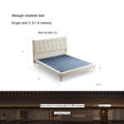 MOYU Elowen Luxurious Modern Leather Bed from MOYU