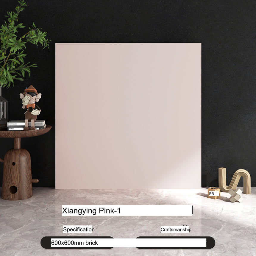 LOFTWELL Amelie Softlight Velvet Solid Color Morandi Tile from LOFTWELL