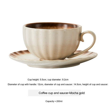 MOSE Japanese Retro Coffee Cup Set from MOSE