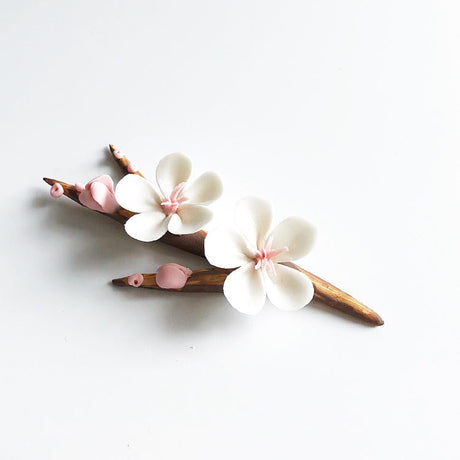 PAULOWNIA Marisol Elegant Handmade Ceramic Jewelry Decor from PAULOWNIA