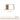 GENJI Amara Sleek Solid Wood Double Desk Bookcase from GENJI