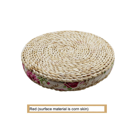 PAULOWNIA Haruki Plush Cozy Tatami Bay Window Cushion from PAULOWNIA