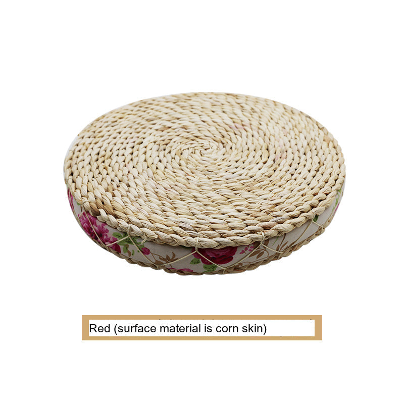 PAULOWNIA Haruki Plush Cozy Tatami Bay Window Cushion from PAULOWNIA