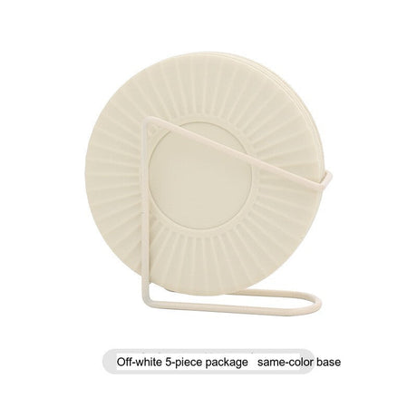SUCO Isadora Elegant Round Silicone Gel Dinner Plate Table Mat Antiscald from SUCO