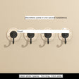 LIVETAI Saramago Elegant Strong Load-Bearing Wall Hook from LIVETAI