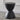 CHENGXIN HOME Isadora Stylish Round Plastic Stool from CHENGXIN HOME