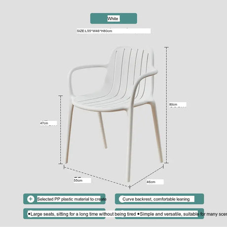 ABOUT WHITE Elowen Modern Scandinavian Highchair from ABOUT WHITE