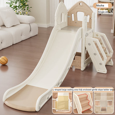MIGOBEAR Three-in-One Slide Swings Toy Indoor from KAWADENO