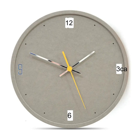MANDELA Elysium Sleek Minimalist Silent Clock from MANDELA