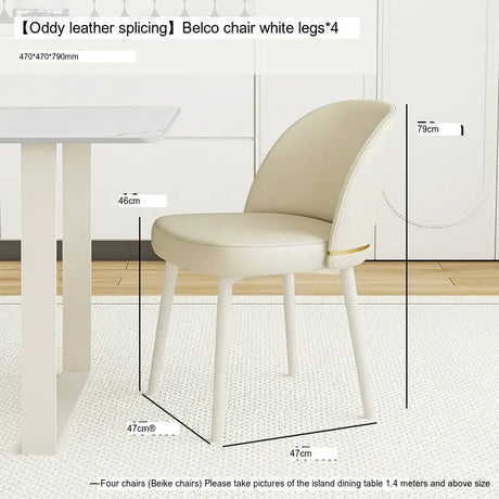 XIMIKA Callahan Modern Simple Luxury Island Table from XIMIKA