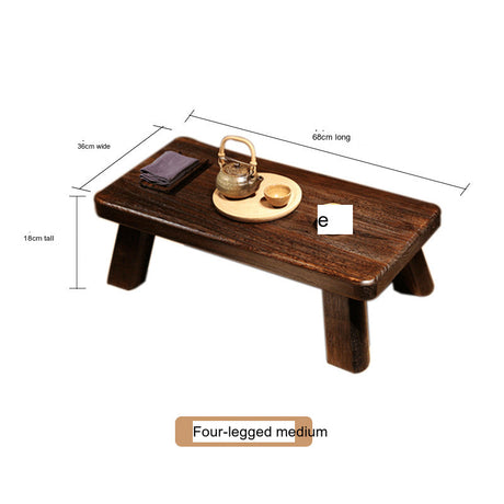 PAULOWNIA Haruki Versatile Solid Wood Coffee Table from PAULOWNIA