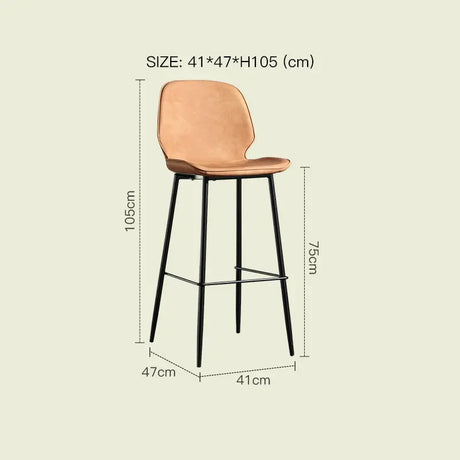LAZYSPACE Bella High Bar Chair from LAZYSPACE