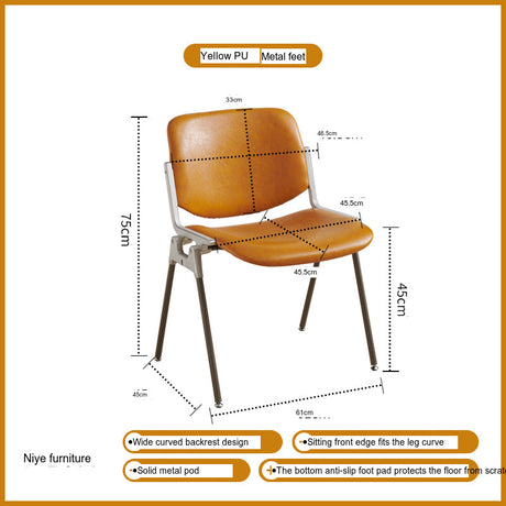 NIYE Valentina Light Luxury Retro Dining Chair from NIYE