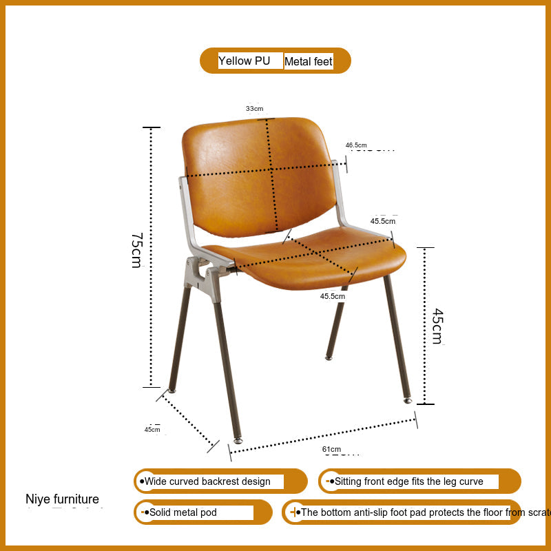 NIYE Valentina Light Luxury Retro Dining Chair from NIYE