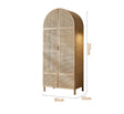 RATTAN CRAFTSMAN Vintage Rattan Wardrobe from RATTAN CRAFTSMAN