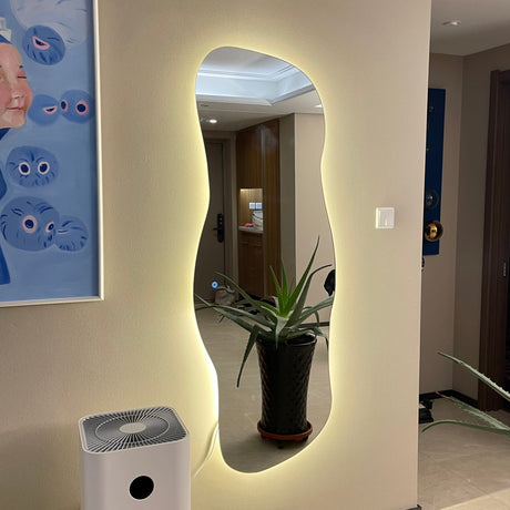 ROOMHOME Yuna Chic Illuminated Full-Body Mirror from ROOMHOME