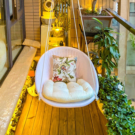ZIYE Yerevan Cozy Indoor Cradle Swing from ZIYE