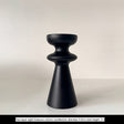 LIVETAI Seraphina Vintage Elegant Solid Wood Candlestick. from LIVETAI