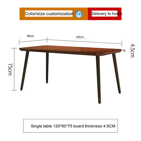 WEIMEI Lira Elegant Vintage Design Dining Table Set from WEIMEI