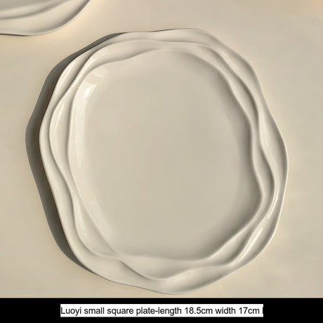 LIVETAI Seraphina French Wave Exquisite Ceramic Tableware from LIVETAI