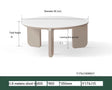 GENJI Isadora Elegant Nordic Solid Wood Tea Table from GENJI