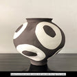 LIVETAI Carmine High-End Abstract Ceramic Vase from LIVETAI