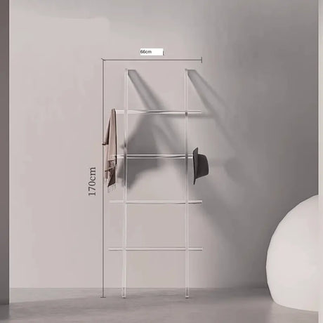 FANYU Adelina Transparent Trapezoidal Clothes Rack from FANYU