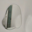 ROOMHOME Zyra Irregular Design Round Bathroom Mirror from ROOMHOME