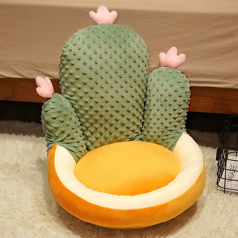 DANDELION Keira Plush Comfort Floor Cushion from DANDELION